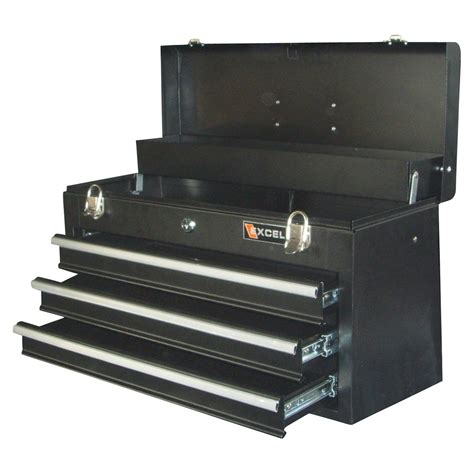 excel 20 in cantilever steel tool box|excel 3 drawer toolbox.